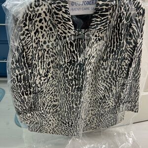 Talbots Black Blazer